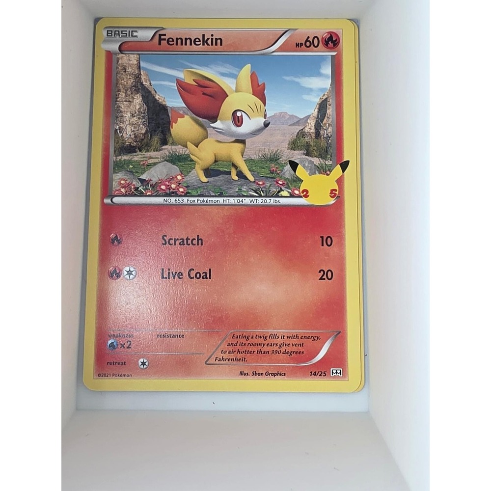 Fennekin 8/39 Kalos Starter Set Pokemon Near Mint
